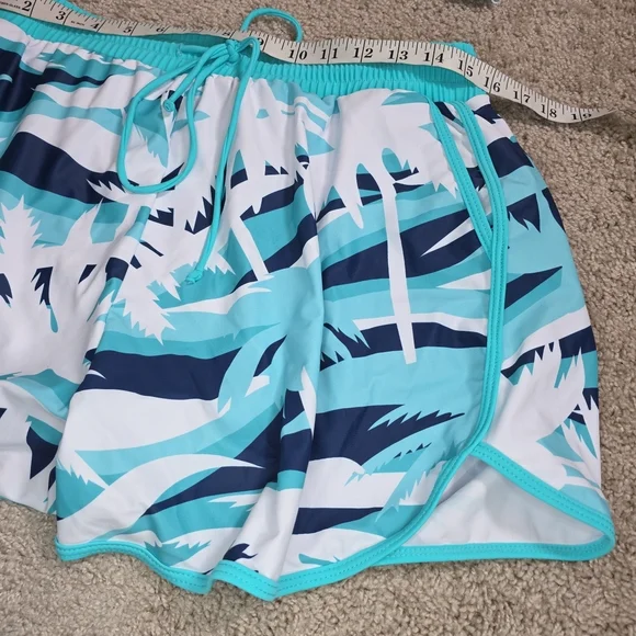 Summer Mae Blouson Tankini Swimsuits Women Tummy Control 2 Piece Bathing Suit - Picture 8 of 11